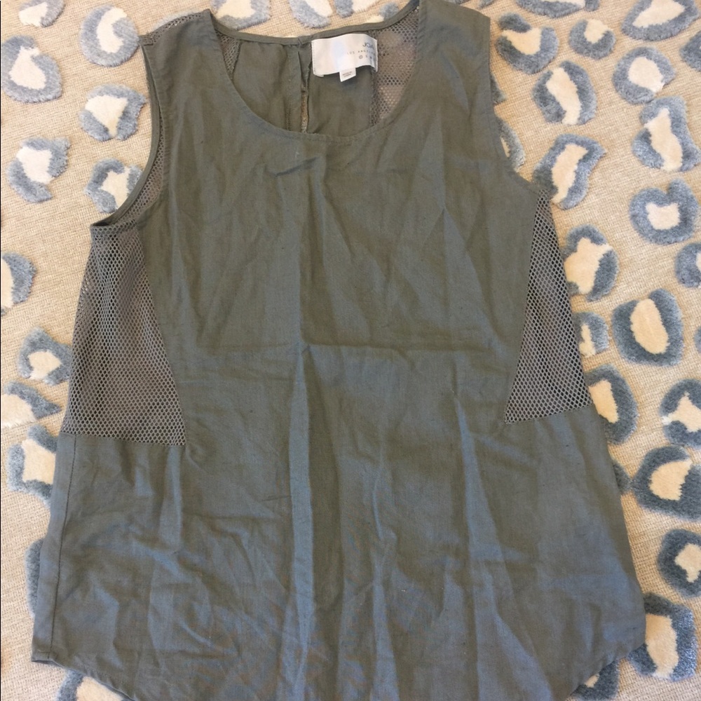 Hunter Green tank